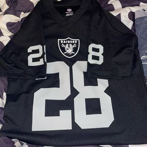 Black NFL Raiders shirt